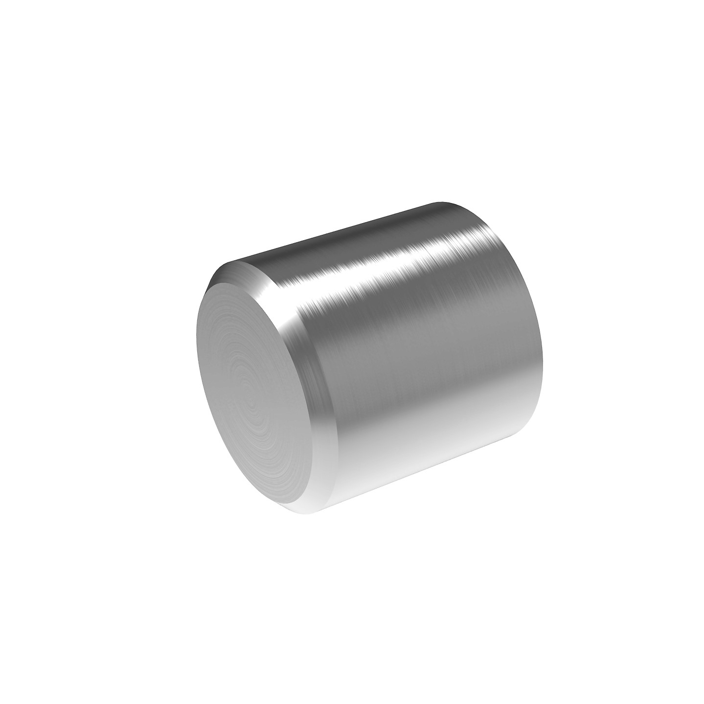 Endkappe fuer Fuellstab Edelstahl AISI 304 Ø 14 mm geschliffen-89-11A100015014-A.4