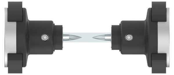 Sicherheitsknauf Aluminium Drueckerstift 8x8 mm Paar-88.1115900