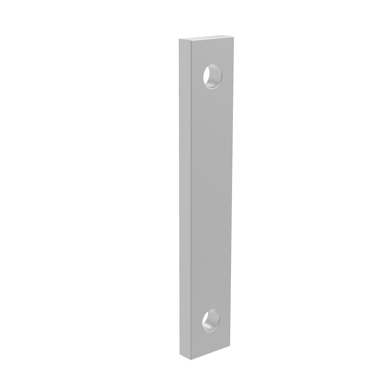 Verankerungsplatte Edelstahl AISI 316 seitlich Rohzustand-89-11A140216PLATE-A.4