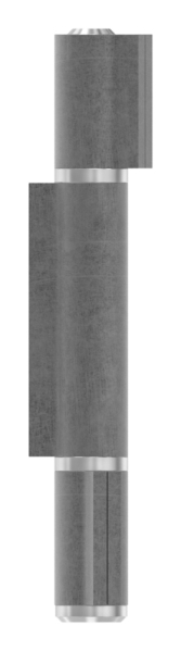 Anschweissband - 3-teilig - Tragkraft- 100kg - Stahl S235JR- roh-30-3950.8