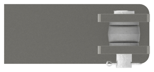 Torband M16- feuerverzinkt- Bolzen V2A-88-11122.M16