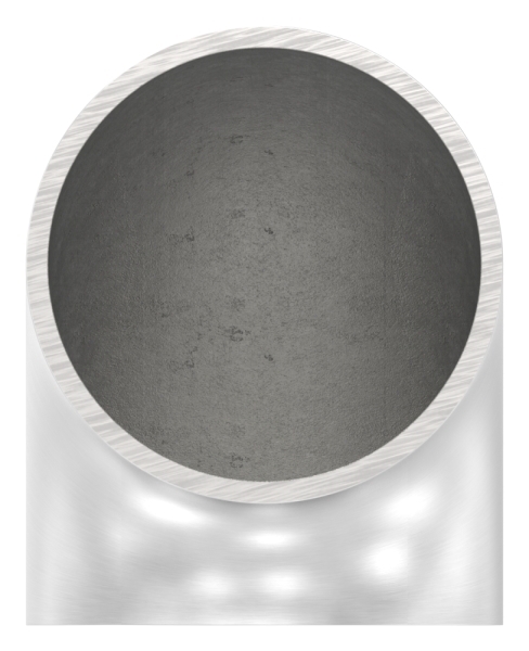 Schweissbogen Edelstahl V2A Ø 42-4 x 2-0 mm 90° geschliffen K240-88-1155233.240