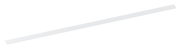 Abdeckung Aluminium L = 6000 mm roh fuer Vordach-Profil eleganza canopy-88-11VDE-AB-6000.ROH