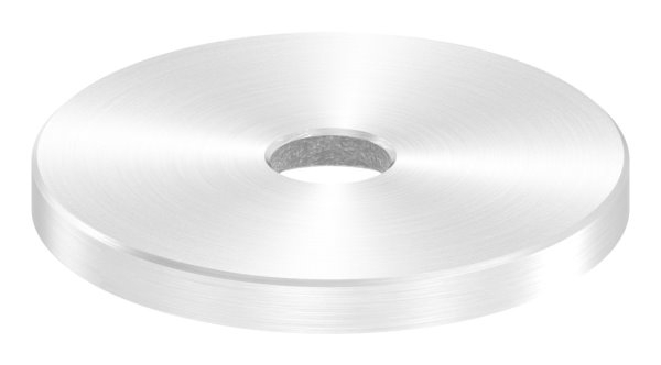 Glaspunkthalter-Unterteil Ø 52 mm- V2A- Hoehe- 5 mm-10-5100.4UT5