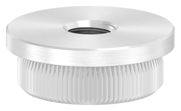 Rohrstopfen fuer Ø 26-9x2-0 mm flach zum Einschlagen mit M8 V2A-11-5123.4