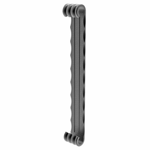 Torabschluleiste Stahl 315 x 40 x 5 mm Rohzustand-89-11B10940M-A.4