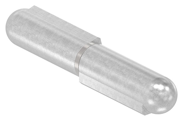 Stainless steel weld-on band