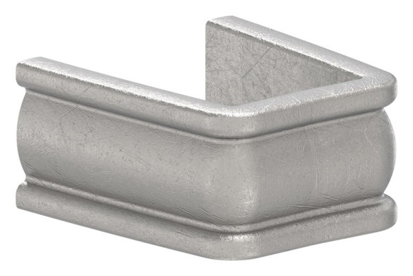 Bund - 100 Stueck - Material- 12x3 mm - Innenmass- 13x21 mm - Stahl -Roh- S235JR-30-6727-100.8