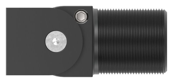 Torband selbstschliessend mit Stopp schraubbar aus Aluminium ARTIKEL - 57 S-Anschraubversion-88-11180-57.S