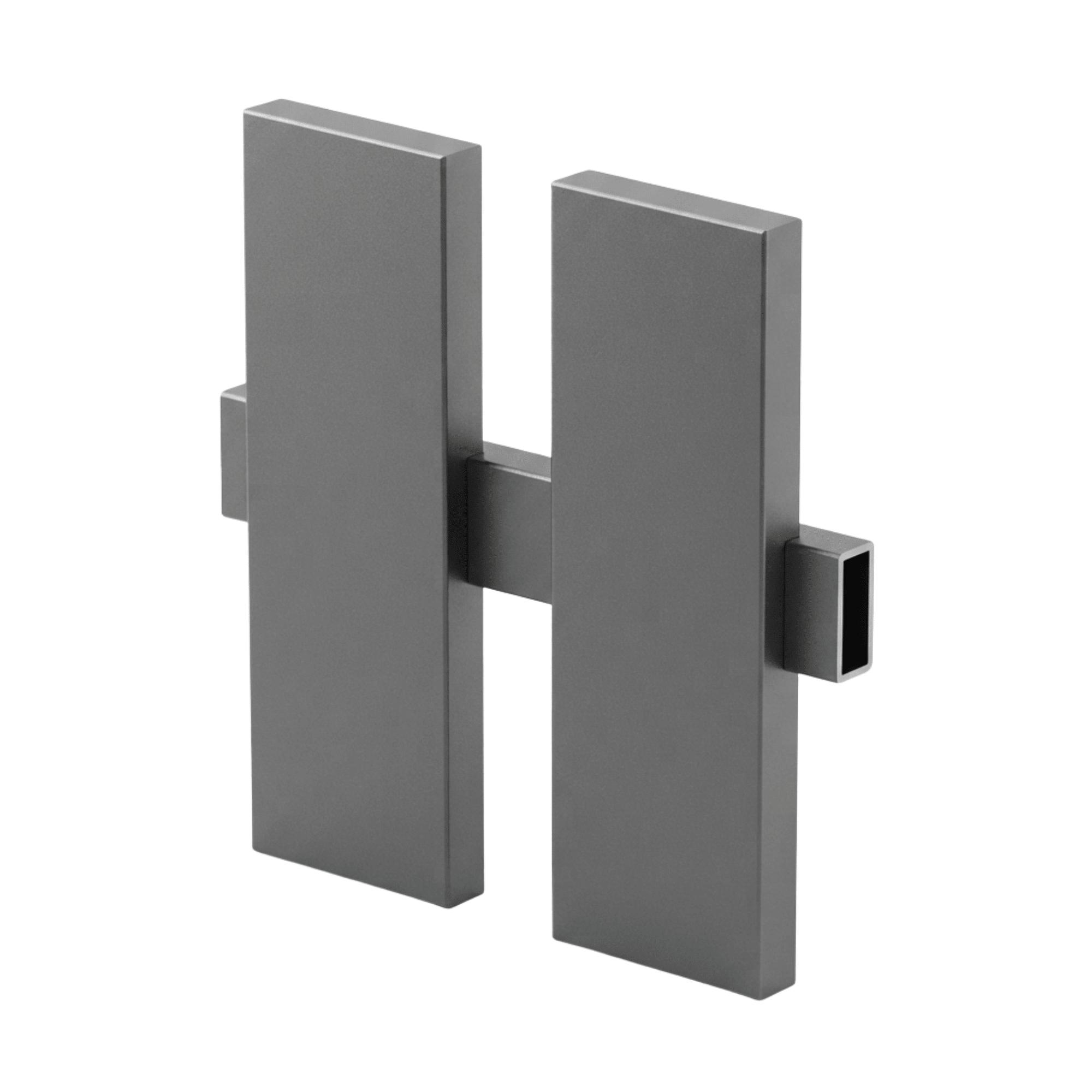 Vertical fence slats