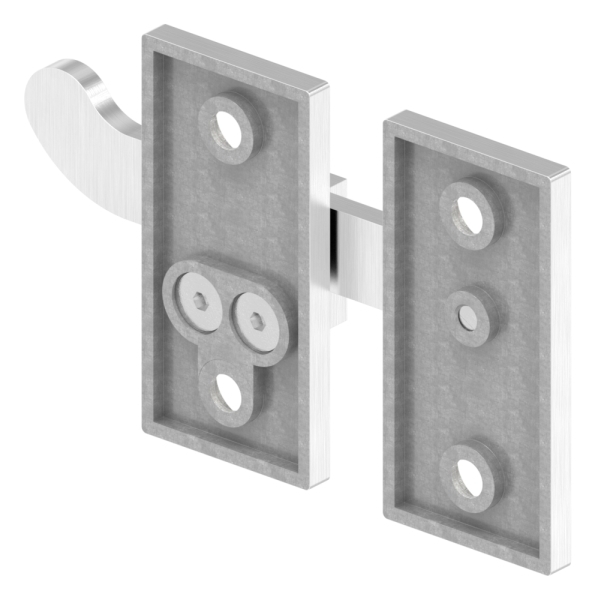 Torriegel Edelstahl V4A fuer flache Profile zum Anschrauben-88-1156521-V4A.00