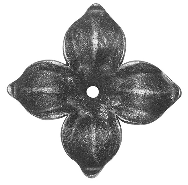 Rosette - Zierteil -  Ø 75x2 mm - Stahl -Roh- S235JR-30-2629.8