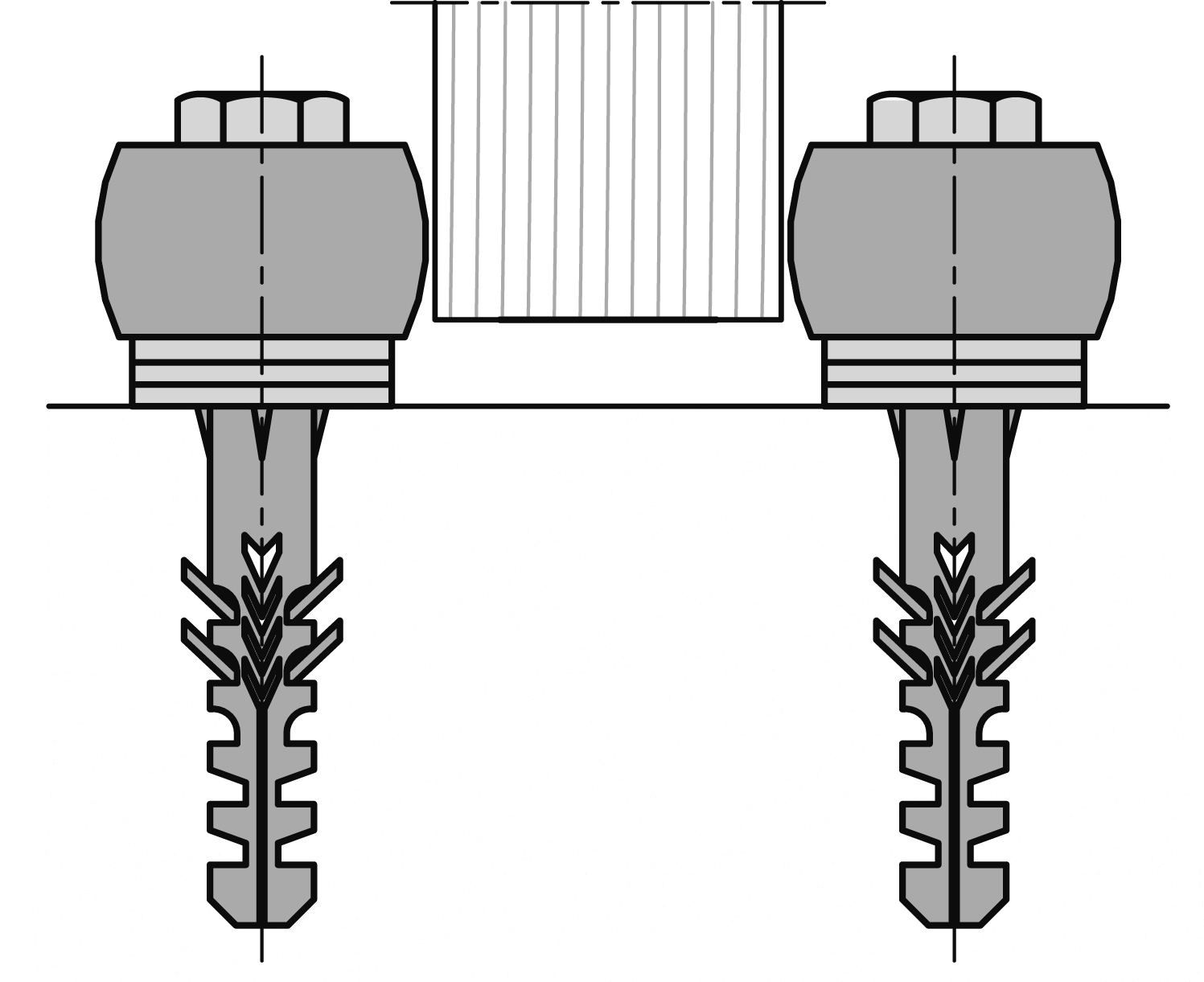 Aussenfuehrungsrolle Schiebetor MEA Nylon-verzinkt Ø 75 mm 10337826-60-0010.10
