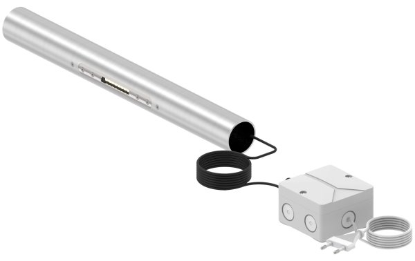 LED Musterhandlauf inkl- 1x LED 3000 K-88-11LED-MUSTER-1.3000K