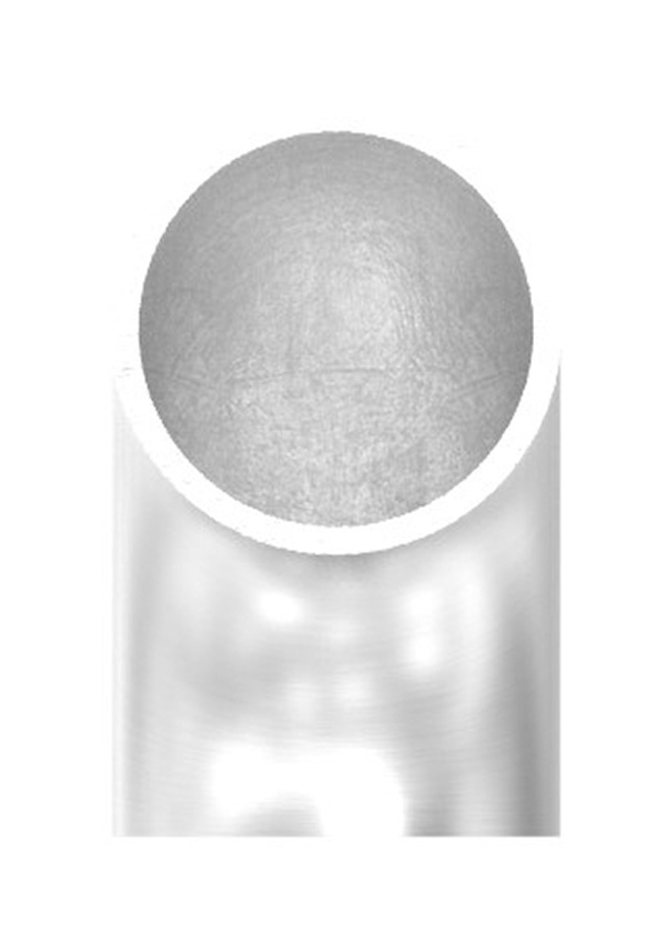 Bogen 90° zum Schweissen fuer Rundrohr- Ø 33-7 mm V2A- Bauart 3-11-3711.4