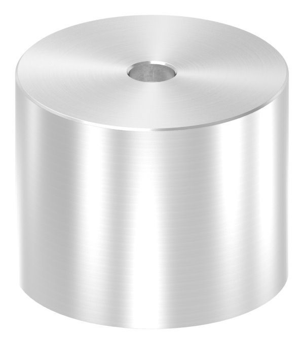 Glaspunkthalter-Unterteil Ø 62 mm- V2A- Hoehe- 50 mm-10-6200.4UT50