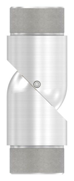 Gelenkstueck V2A fuer Rohr Ø 42-4 x 2-0 mm mit Madenschraube-88-1156256-320.42
