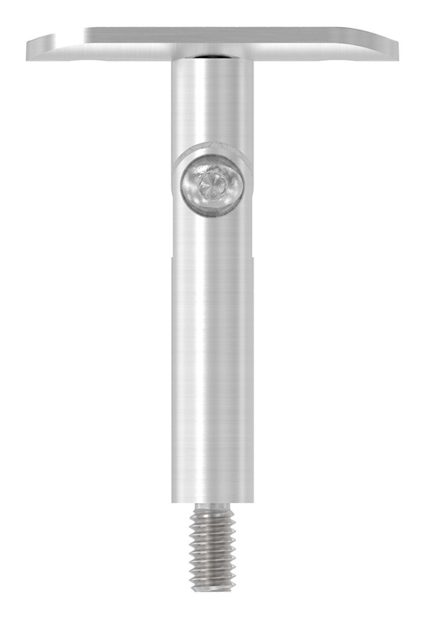 Gelenkstift mit Halteplatte - Anschluss- Ø 42-4 mm - V2A-11-3831.4