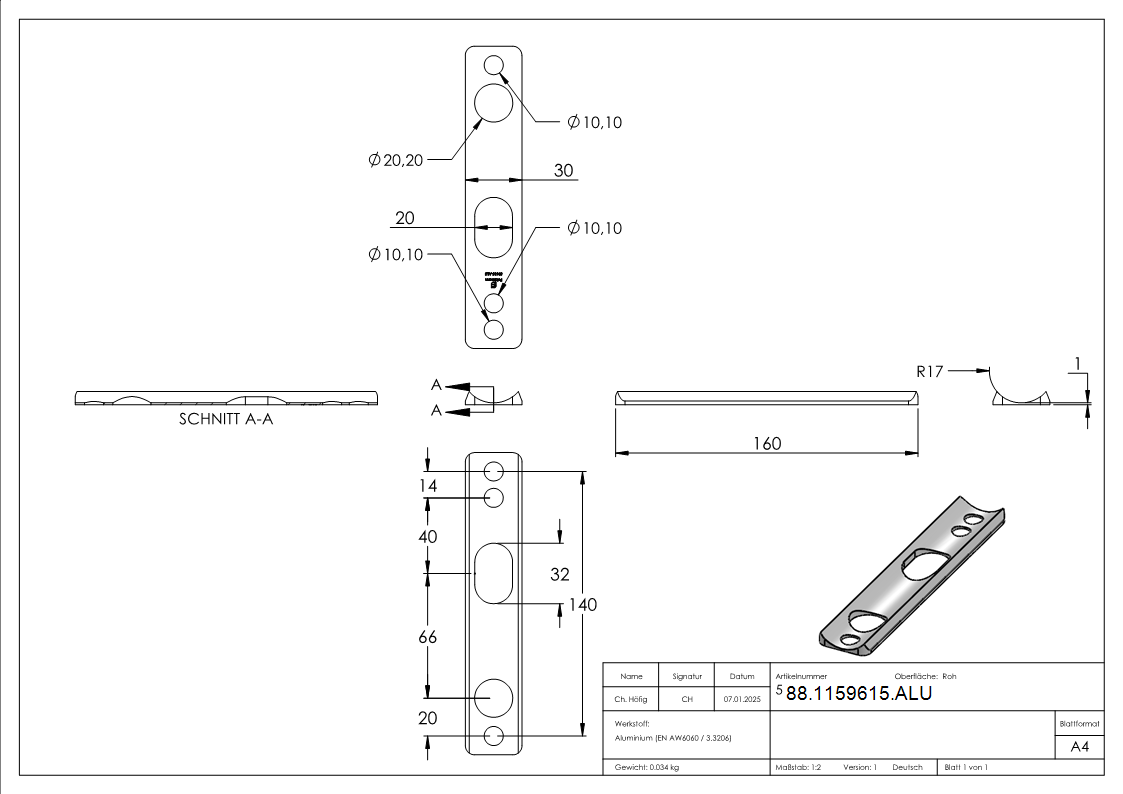 Schlossausgleichsblech-88-1159615.ALU