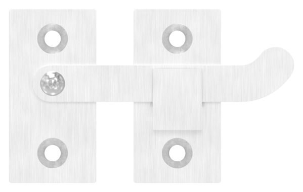 Tuerriegel fuer Rohr 42-4mm- V4A-88-1156521-V4A.42