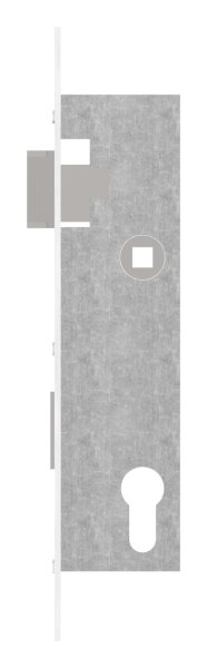 Rohrprofilschloss - Dornmass- 35 mm - Stahl -verzinkt- S235JR-11-3923.4