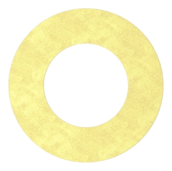 Messingscheibe von Torband 30-3509-8-88-11121-M16.MS