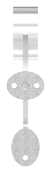 Fuss-Handlaufstuetze V2A fuer Ø 48-3 mm-11-3209.4