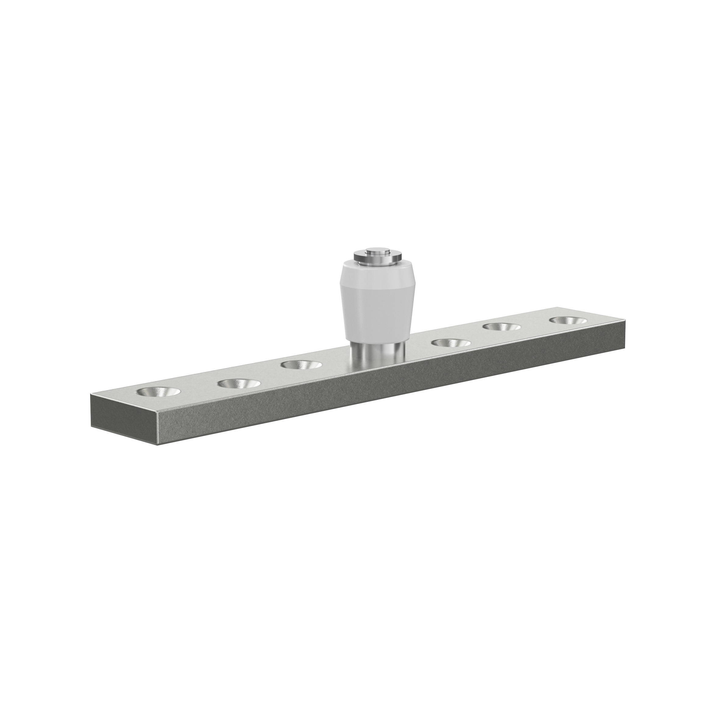 Bodenfuehrungsrolle Schiebetor MEA verzinkt Ø 32 mm 10336301-60-0001.10