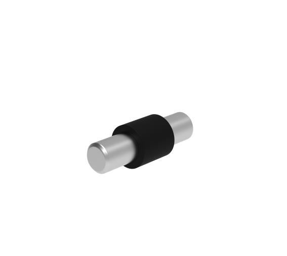 Glashalter Edelstahl AISI 304 fuer Glas 6-10-76 mm satiniert Model 23-25-25P-89-11A195015023-A.4
