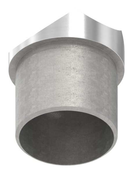 Rohrsattel V2A fuer Rohr Ø 42-4 mm Anschluss Ø 33-7 mm-88-1160213-240.25