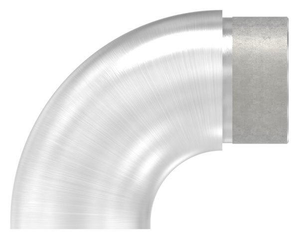 Endbogen V4A 42-4x2-0 mm 90° flach zum Stecken-11-3693.1