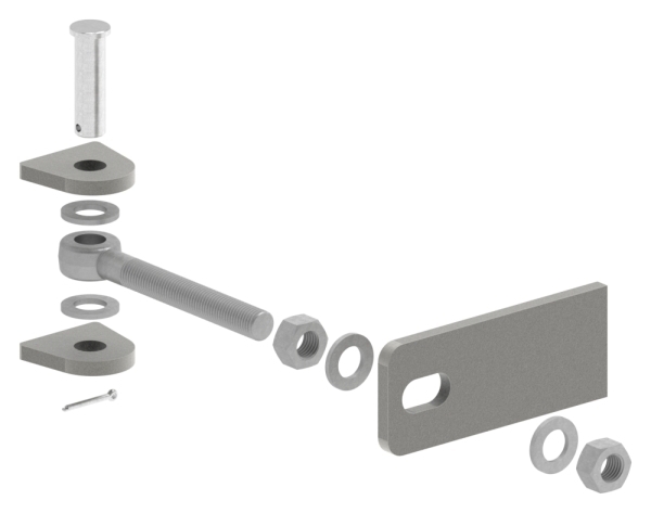 Torband M16- feuerverzinkt- Bolzen V2A-88-11122.M16