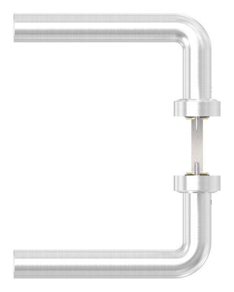 Tuerdrueckerpaar drehbar inklusive 8 mm Drueckerstift-11-3526.4