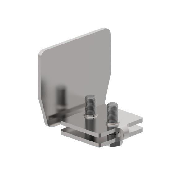 Bodenfuehrung-Set Stahl verzinkt fuer Profil 94 x 85 mm ECO-89-11SV94X85ECO-A.4