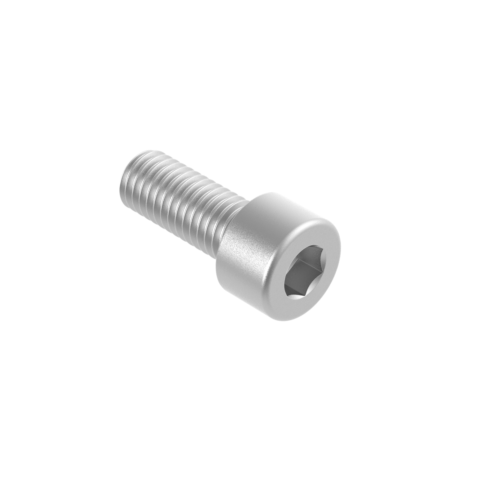 Innensechskantschraube Edelstahl A2 M10x60 DIN 912-89-11ADIN912A2M10X60-A.4