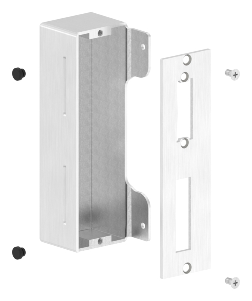 Gegenkasten zum Anschweissen- 50mm- V2A-88-1159300-240.50