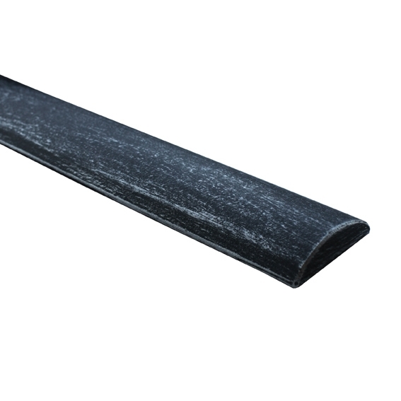 Zierhandlauf Stahl roh 40 x 10 mm Laenge 3000 mm dekoriert-89-11P01440X103M-A.4