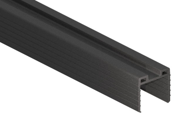Keildichtung EPDM fuer Glas 20-76–21-52 mm- Nut 24x24 mm- L = 6000 mm-88-1160363-GU.6M