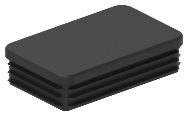 Kunststoffkappe fuer Rechteckrohr 80x50mm-88-11179.80X50
