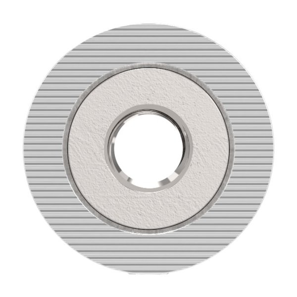 Rohrabstandshalter V2A fuer Stossgriffe -Flach-11-1000.4