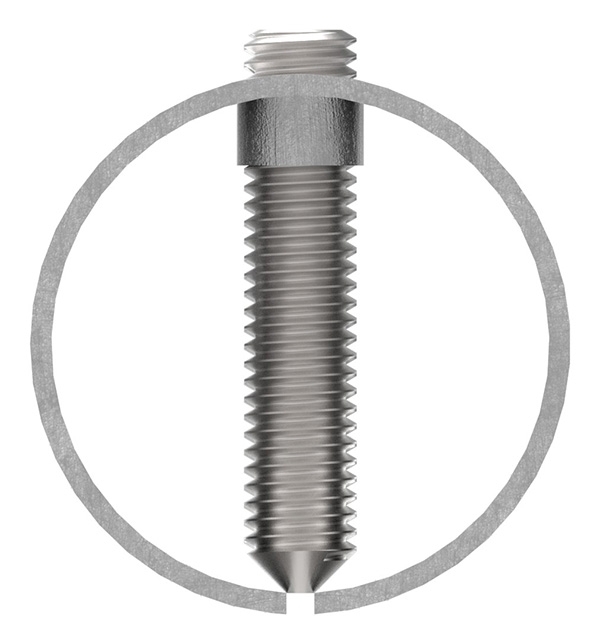 Verbindungshuelse fuer Rundrohr Ø 42-4x2-0 mm V2A-11-3382.4