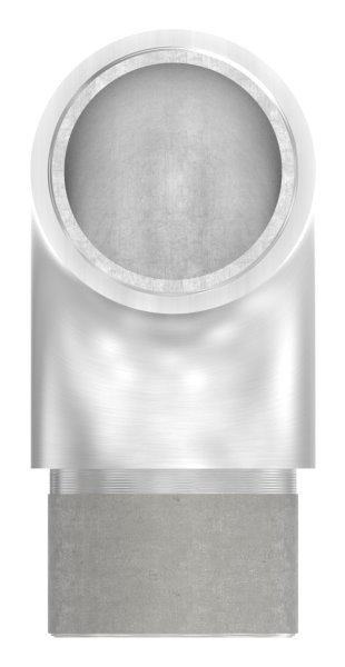 Rohrbogen 90° rund- fuer Rundrohr Ø 33-7x2-0 mm V2A-11-3600.4