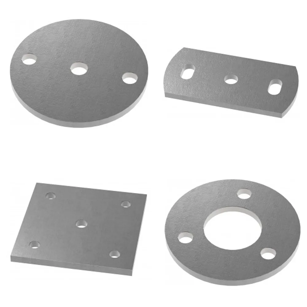 Anchor plates