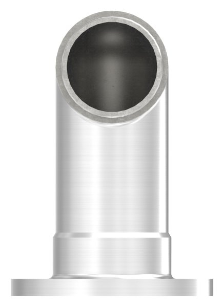 Wandhalter 90° lang fuer Rundrohr Ø 42-4x2-0 mm - V2A-11-3681.4