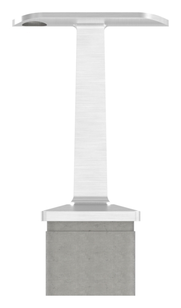 Handlaufhalter fuer Vierkantrohr 40 x 40 x 2-0 mm V2A-11-2710.4