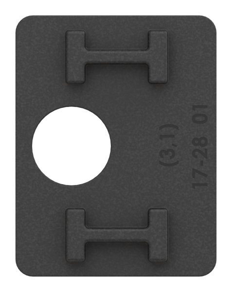 1 Paar Gummi fuer Mod- 26- VSG-Glas 10-76mm-88-112611.GU
