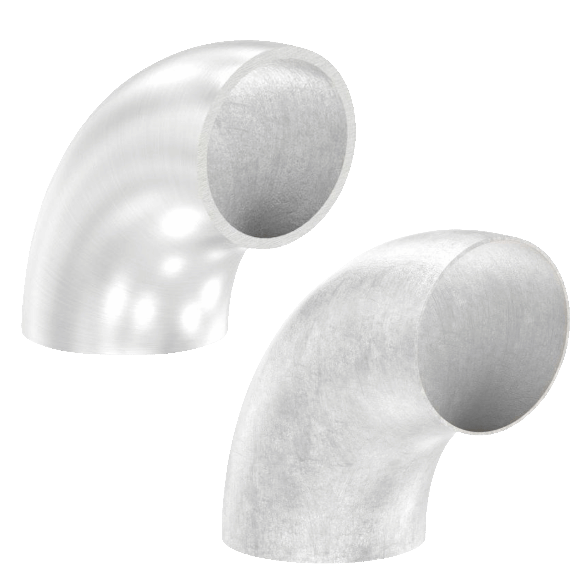 90-degree elbow (welded fittings, Type 3 DIN)