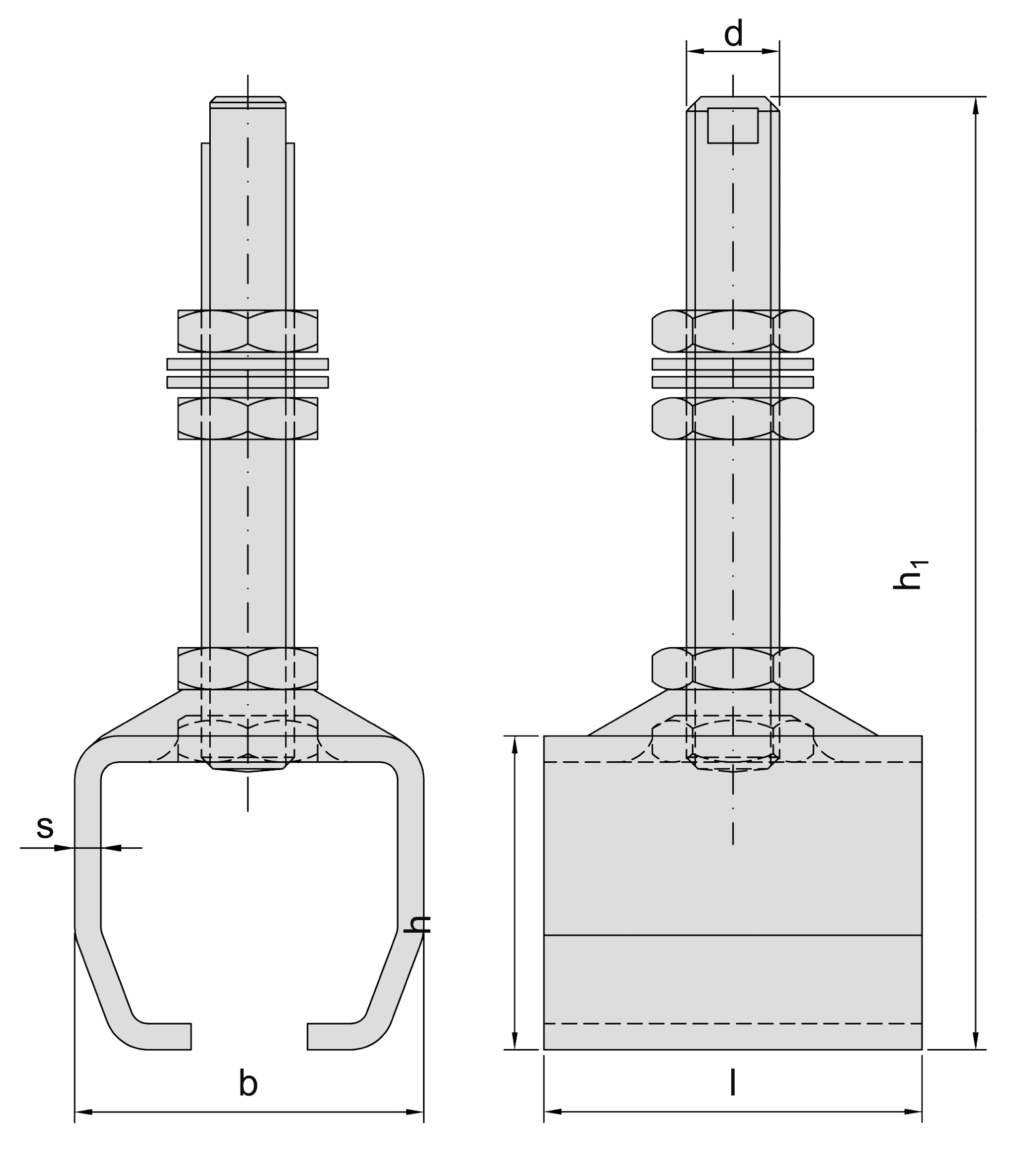 Muffe Groesse 5 Hoehen-Seitenverstellung MEA 10335550-60-0027.7
