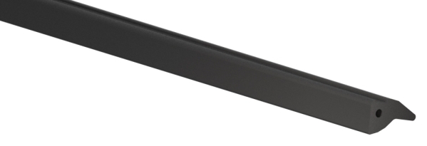 Vordach Montage-Set fuer Glas 21-52 mm- L = 1805 mm- RAL 7016-88-11VDE-GU-1800-21.7016