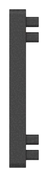 1 Paar Gummis zu Glasklemme 45x45x26 mm AbZ fuer 8-76 mm Glas VSG-10-3009.0ABZ